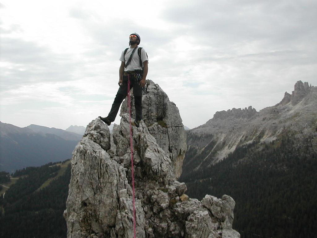 Rifugio Gardeccia Huette Pozza di Fassa Exterior foto
