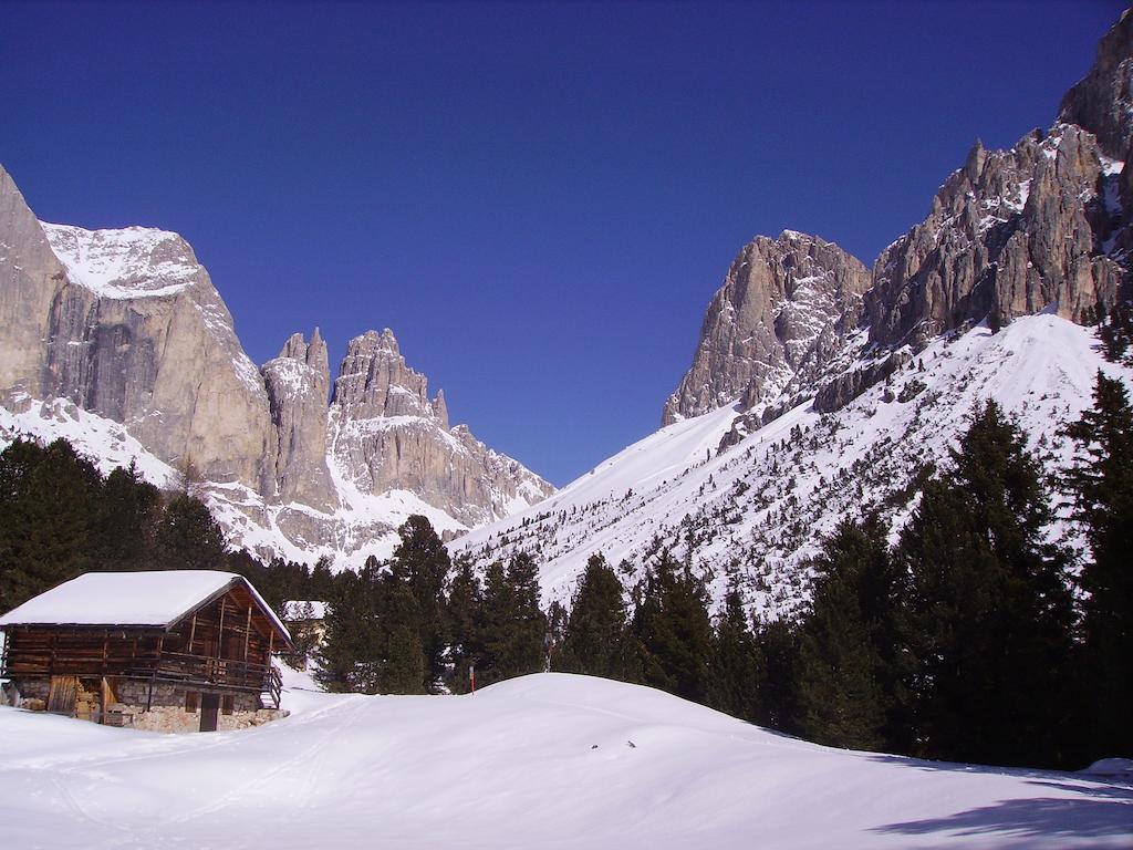 Rifugio Gardeccia Huette Pozza di Fassa Exterior foto